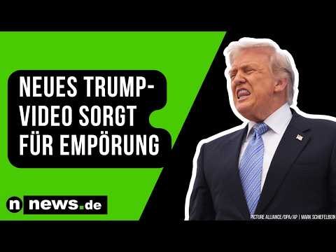 Donald Trump: Neues Video sorgt für Empörung