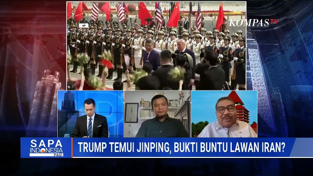 Pertemuan Trump-Xi Jinping Belum Hasilkan Jalan Damai untuk Iran? Ini Kata Pengamat Timur Tengah