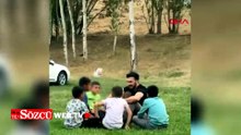 Şehit polis memuru Koç'un çocuklarla eğlendiği görüntüler ortaya çıktı