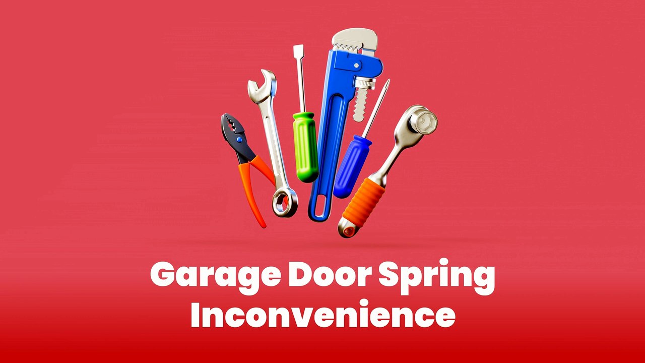 Torsion Garage Door Spring Installation | Dependable Annandale Garage Door Repair