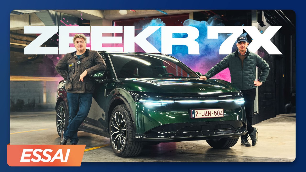 Zeekr 7X : le SUV électrique chinois qui vise le premium européen (Essai détaillé)