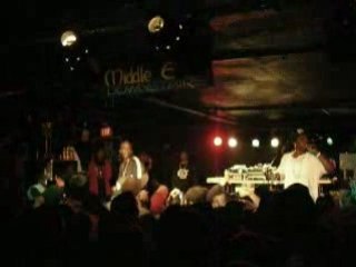 Clipse - Wamp Wamp (What It Do) Live Cambridge, MA.