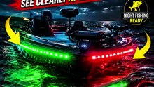 Boat Navigation Lights LED 🚤 | Waterproof Marine Bow Lights Review