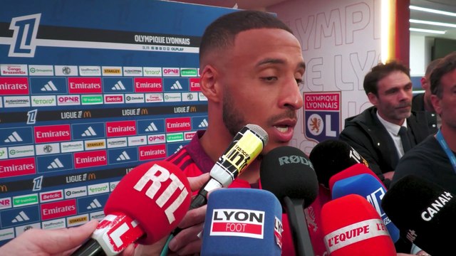 Tolisso déçu par le “non-match” face à Lens mais se satisfait de la 4ème place