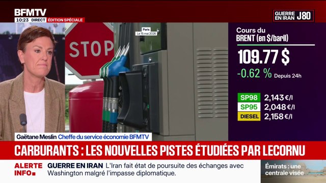 Carburants: les aides que pourrait annoncer Sébastien Lecornu