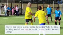 Walking football