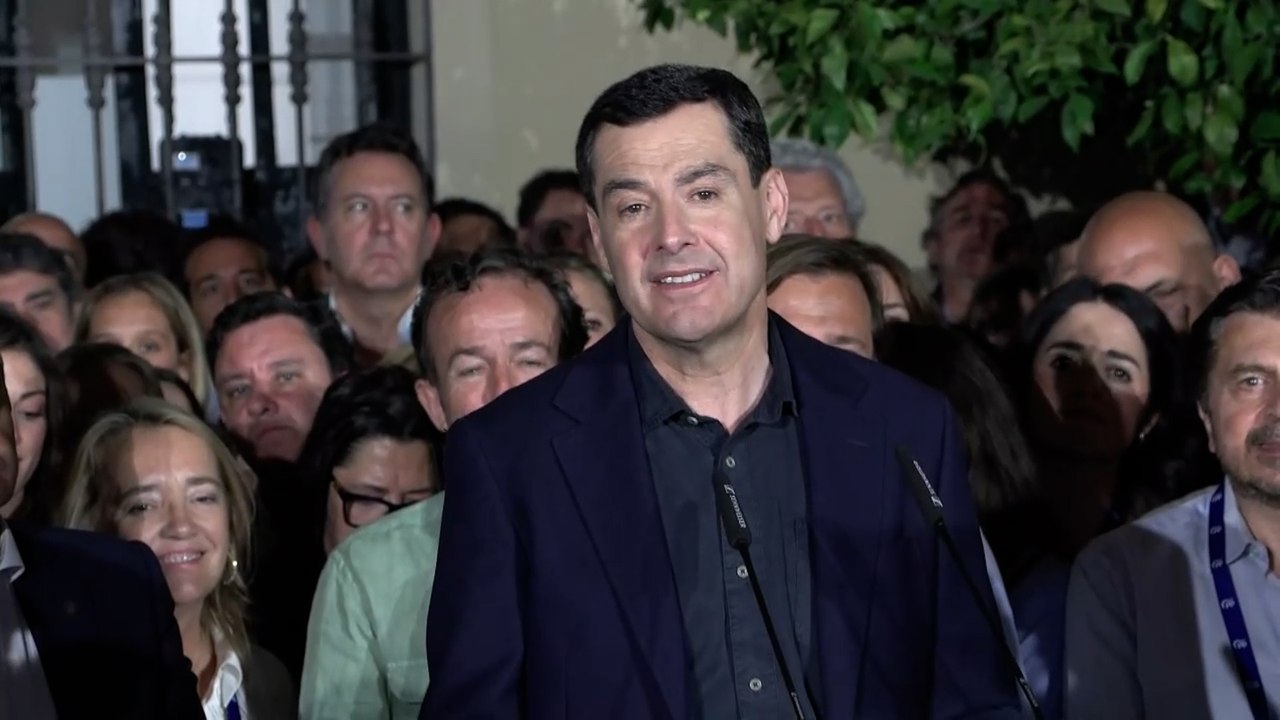 El PP de Juanma Moreno también tendrá que pactar con Vox en Andalucía para gobernar