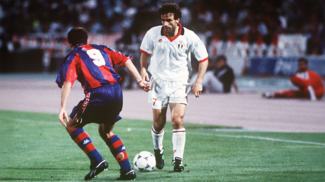 #OnThisDay: 1994, Milan-Barcellona 4-0