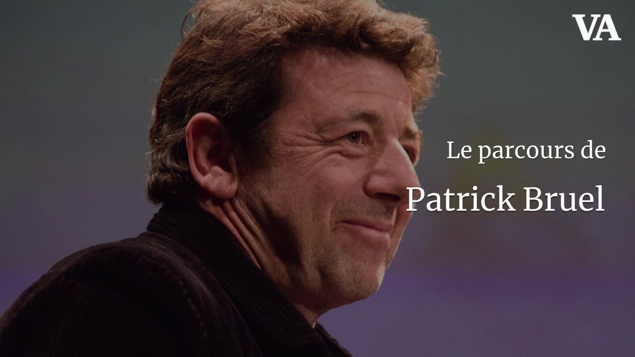 Le parcours de Patrick Bruel