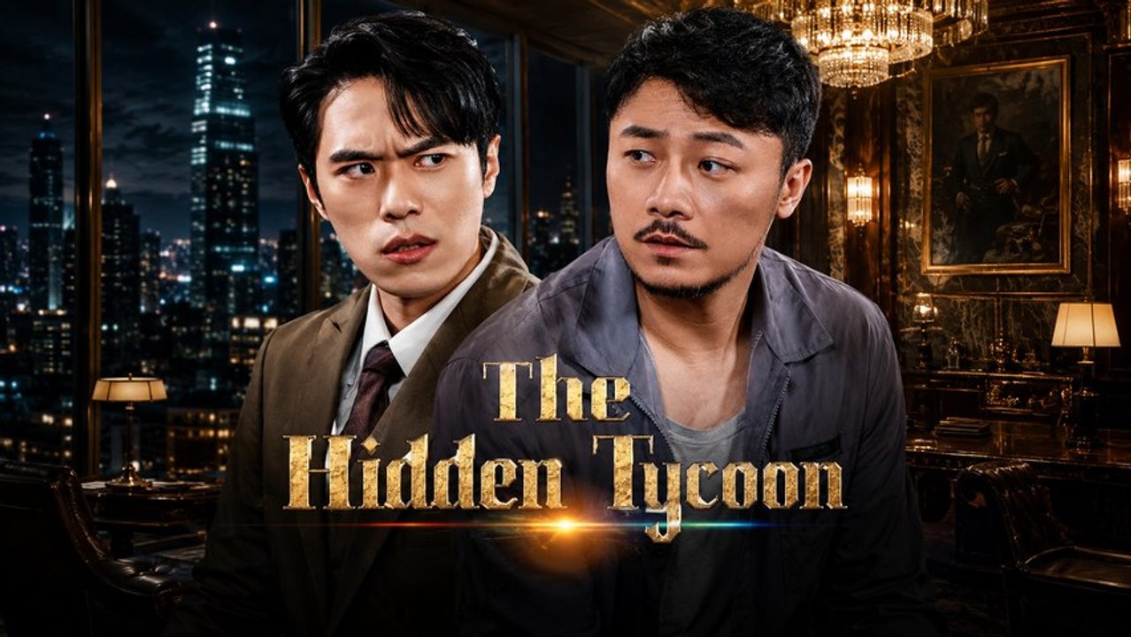 💥the hidden tycoon chinese drama💥