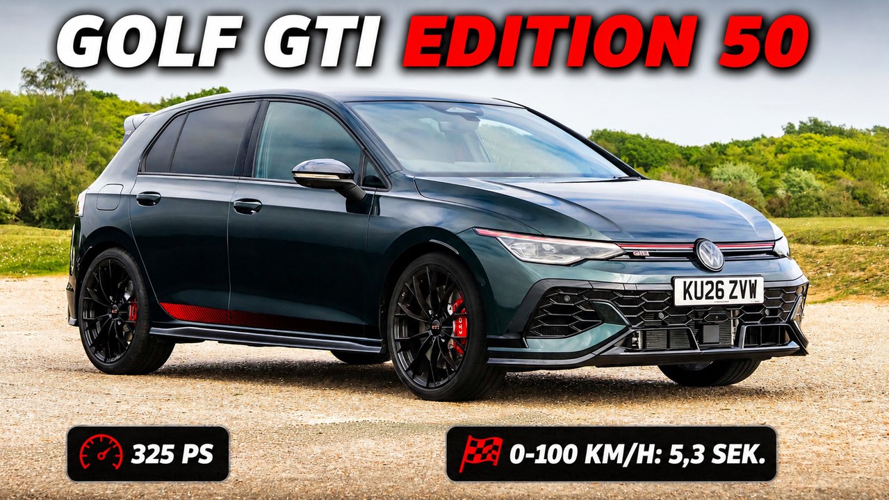 Volkswagen Golf GTI Edition 50 im Fahrtest mit Performance-Paket