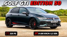 Volkswagen Golf GTI Edition 50 im Fahrtest mit Performance-Paket