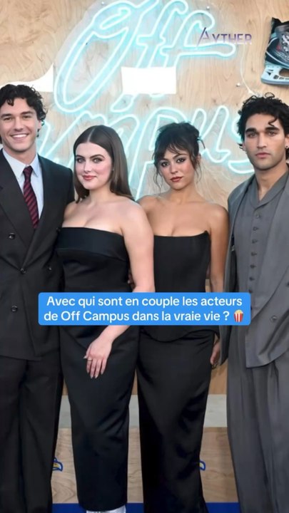 Avec qui sont en couple les acteurs de Off Campus dans la vraie vie ? #offcampus #romance