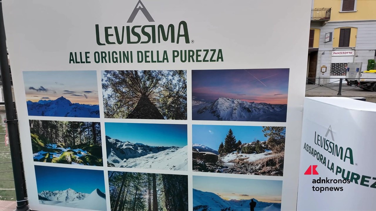 ?Assapora la purezza?: l?arte urbana porta la montagna in citt?