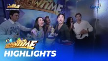It's Showtime: Ryan Bang, NAKASISID SA DRUM NA MAY TUBIG! (Laro, Laro, Pick)