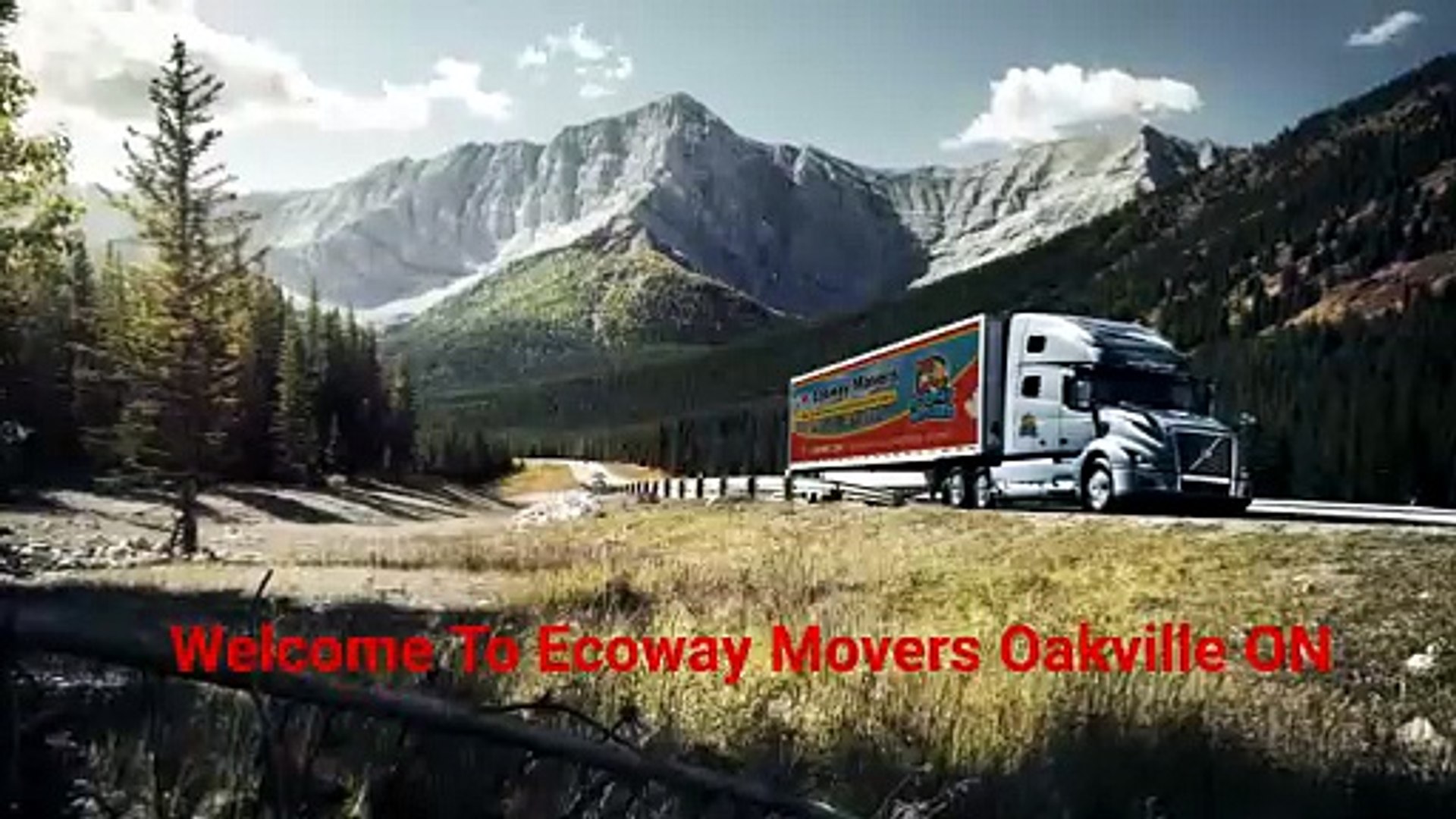 ⁣Ecoway Movers - Affordable Moving Company in Oakville, ON