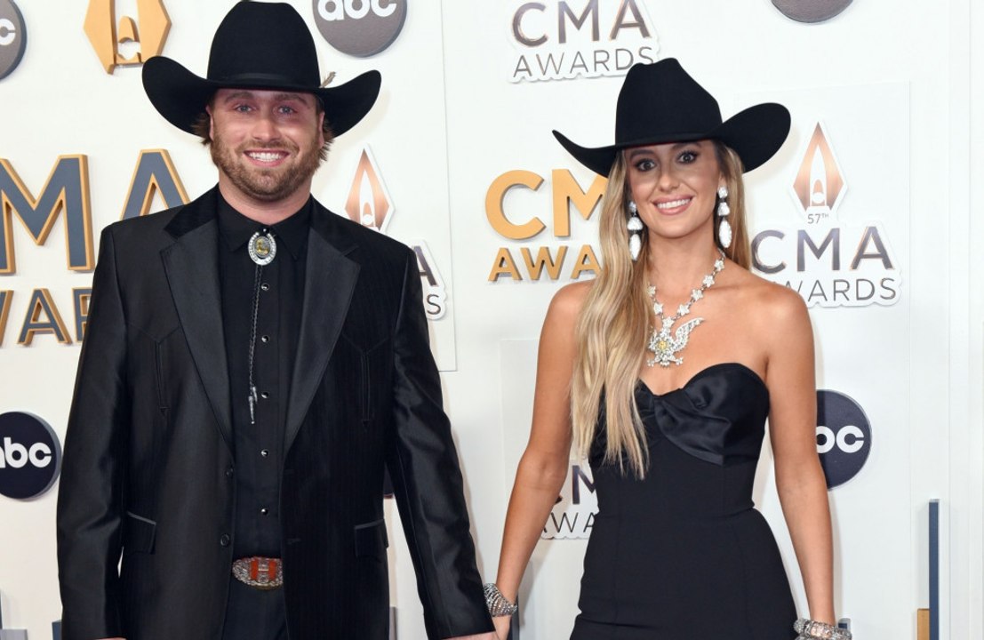 Lainey Wilson and Devlin 'Duck' Hodges tied the knot after finally finding 'a window'