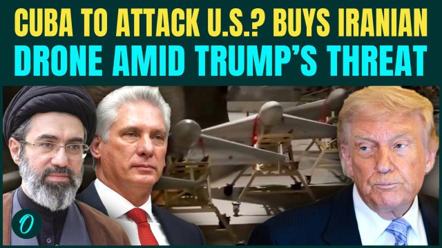 Cuba To ATTACK U.S. With 300 Drones? Buys Iranian & Russian Drones Amid Trump Invasion Threat