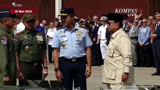 [FULL] Presiden Prabowo Serahkan 6 Jet Tempur Rafale, Rudal-Radar Buatan Prancis ke TNI