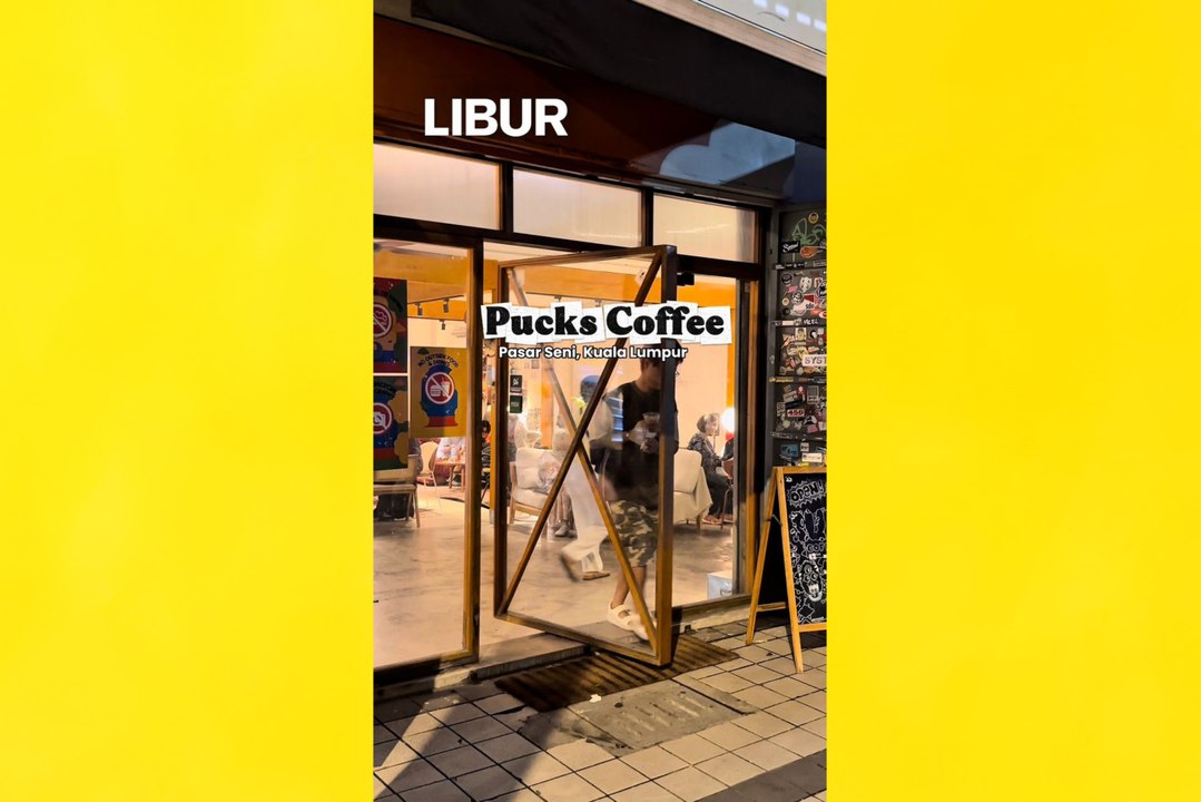Pucks Coffee, Pasar Seni Kuala Lumpur
