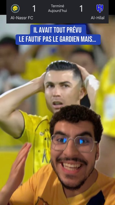 Le vieux père est foutu