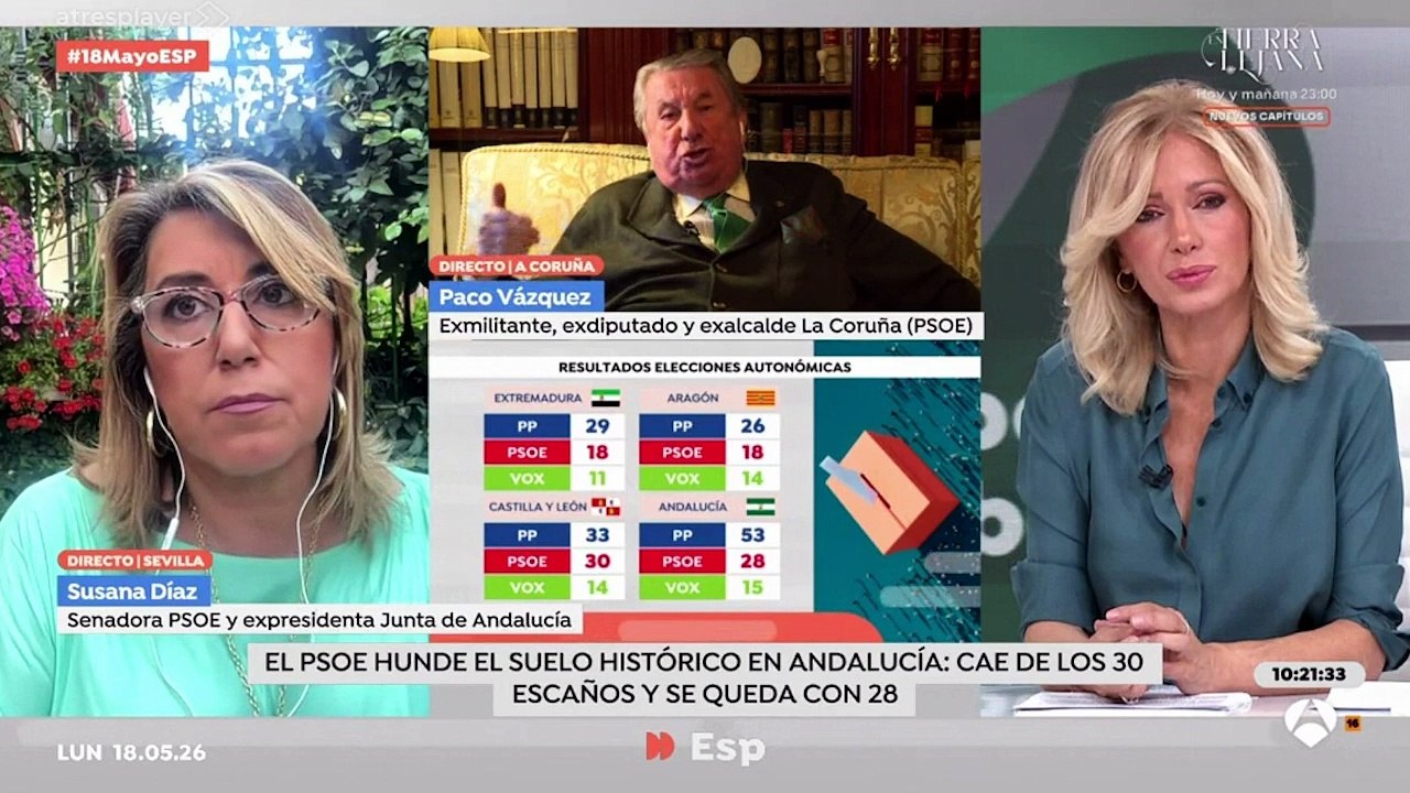 El histórico socialista Paco Vázquez culpa a Sánchez y su radicalización de la debacle en Andalucía