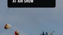 Military jets' crew members safely ejected after Idaho air show collision