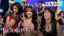 TiktoClock: Team Pussycat Faith, Zsara, at Ataska, HINDI MAGPAPATALO SA MGA BOYS!