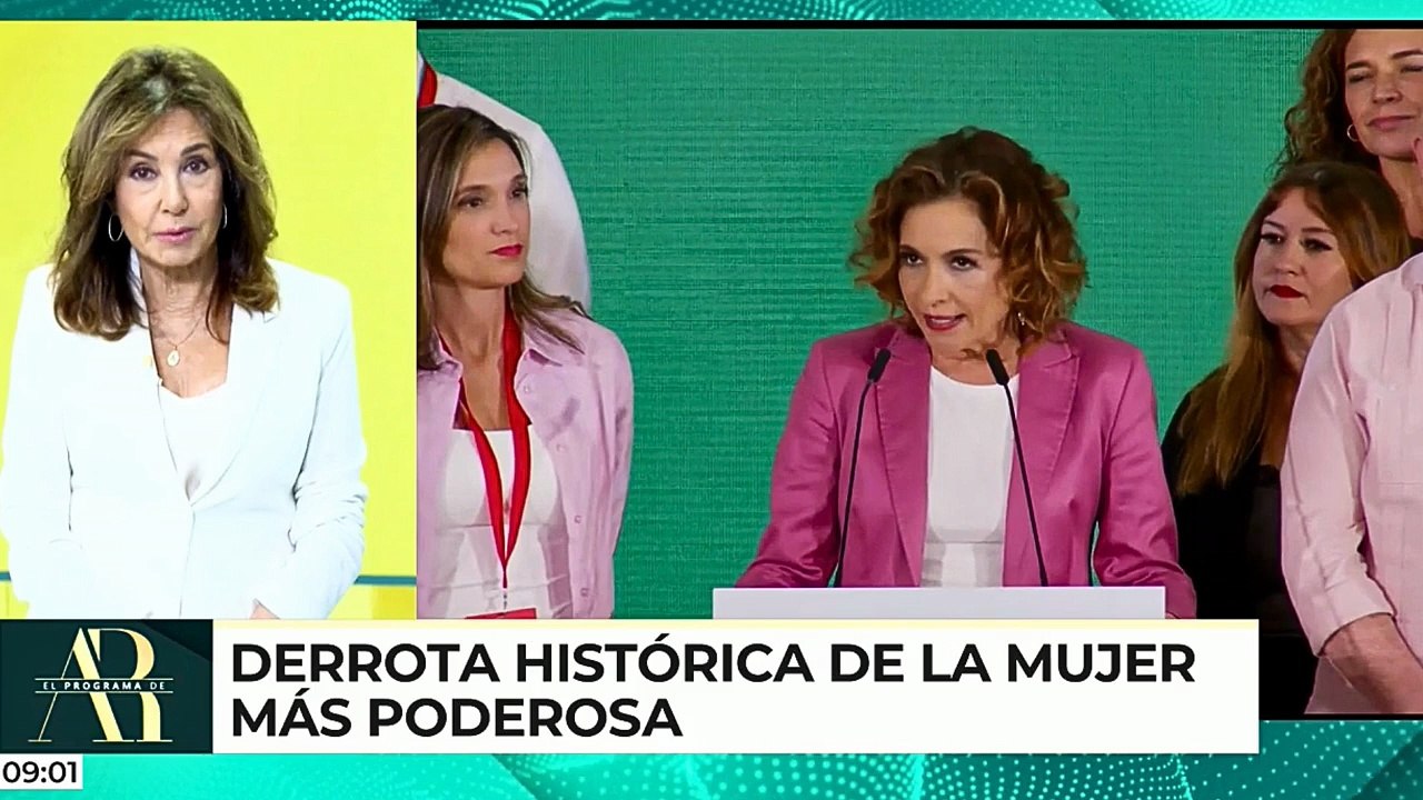 Ana Rosa sobre las ‘Cuatro bodas y el funeral andaluz’ de Sánchez: «En el lado perdedor de la historia»