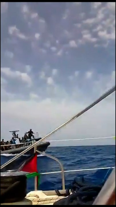Cipro: l'Idf abbordano le barche della Sumud Global Flotilla