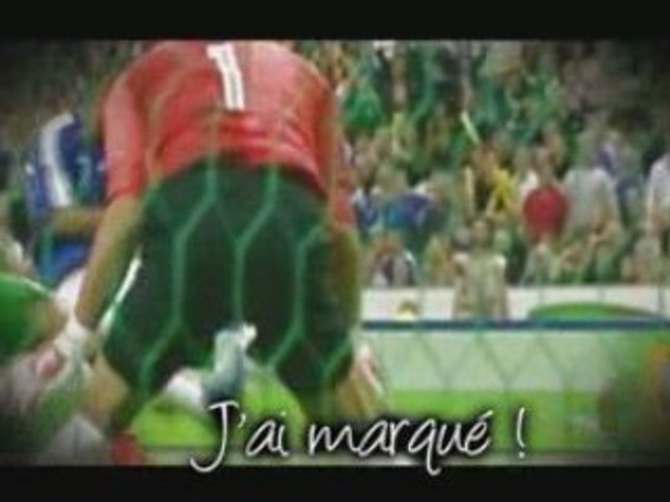 Impossible is nothing: Malouda