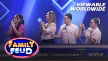 Family Feud: ANO'NG AYAW MONG GAWIN NG ISANG DAMBUHALANG ELEPANTE SA'YO? (Episode 994)