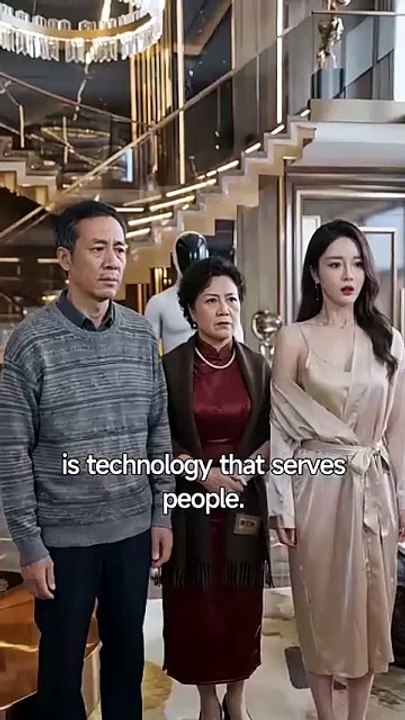 the man inside my wife's robot chinese drama [Full Movie]