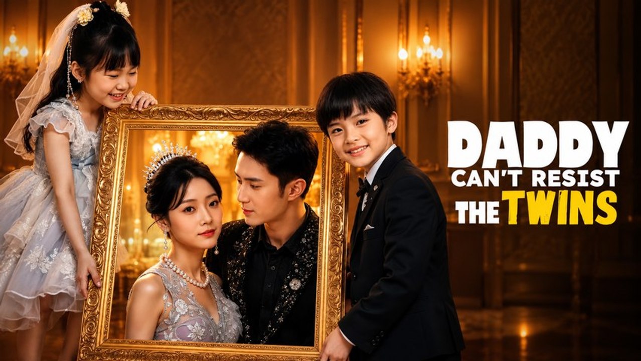 daddy can't resist the twins chinese drama
