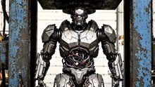 💥 HYDRAULIC PRESS VS EXOSUIT! Can Sci-Fi Armor Survive The Ultimate 100-Ton Crush?