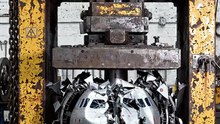 💥 HYDRAULIC PRESS VS SUBMARINE! Can It Survive?