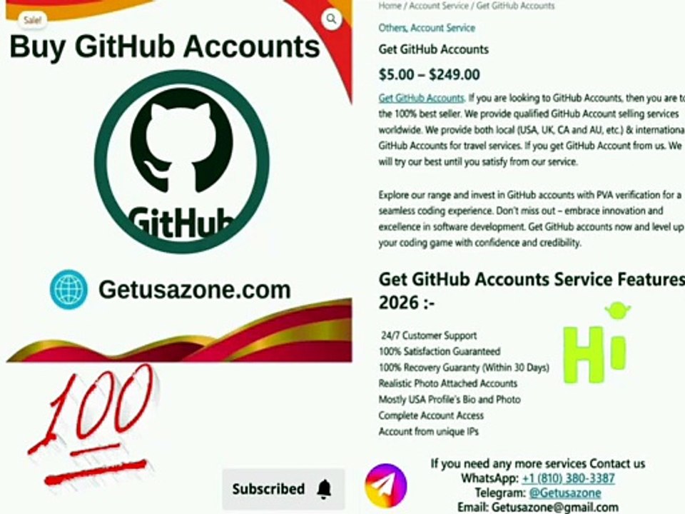 Top 16 Best Sites to Buy GitHub Accounts videos dailymotion