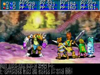 Golden Sun 45/ La caverne des pirates (partie2)