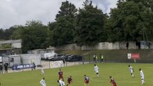 Match de la dernière journée du groupe D du Championnat R2 entre Saint Leu vs Puteaux