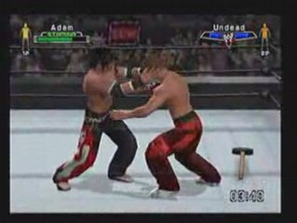 spike666 vs Undead (new style)