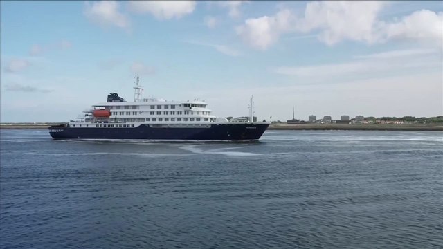 Hantavirus-hit Hondius docks at Rotterdam port