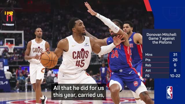 Mitchell 'carried' Cavs to Conference Finals - Atkinson