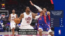 Mitchell 'carried' Cavs to Conference Finals - Atkinson