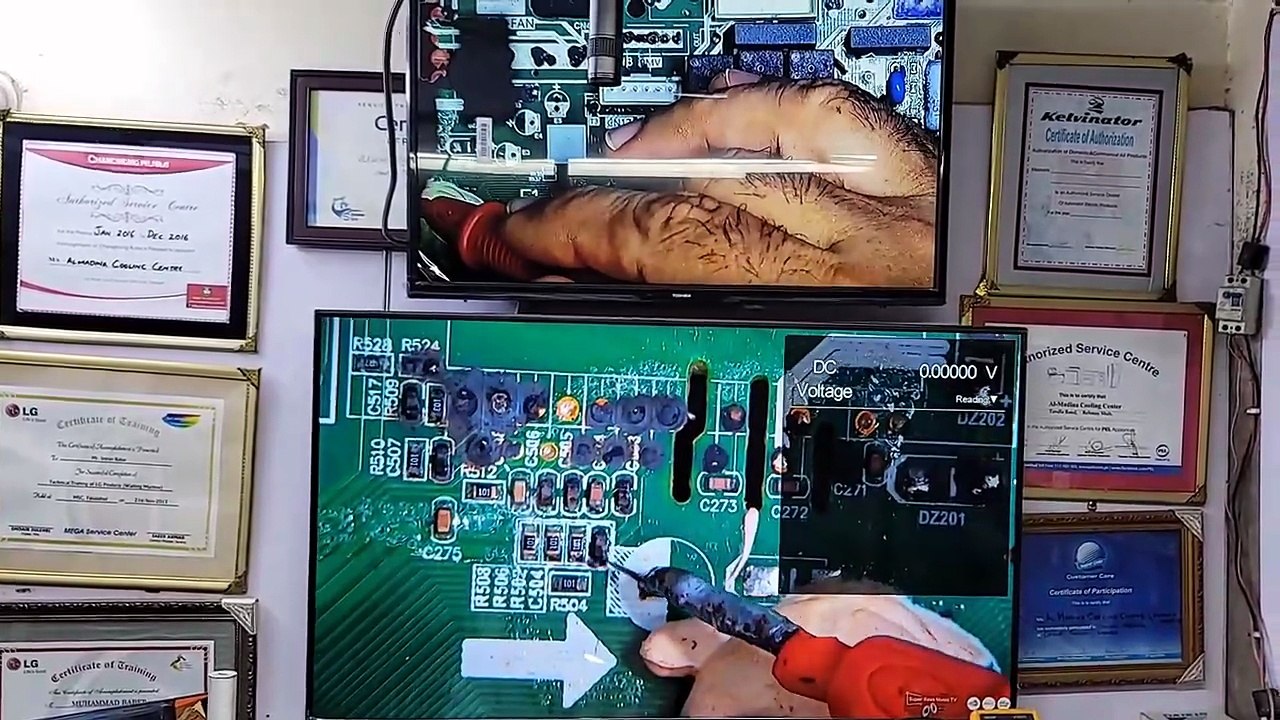 Dawlance DC Inverter AC E1 Error Solution _ PCB Repair Training _ 3D Diagram Book _ Ustad Babar
