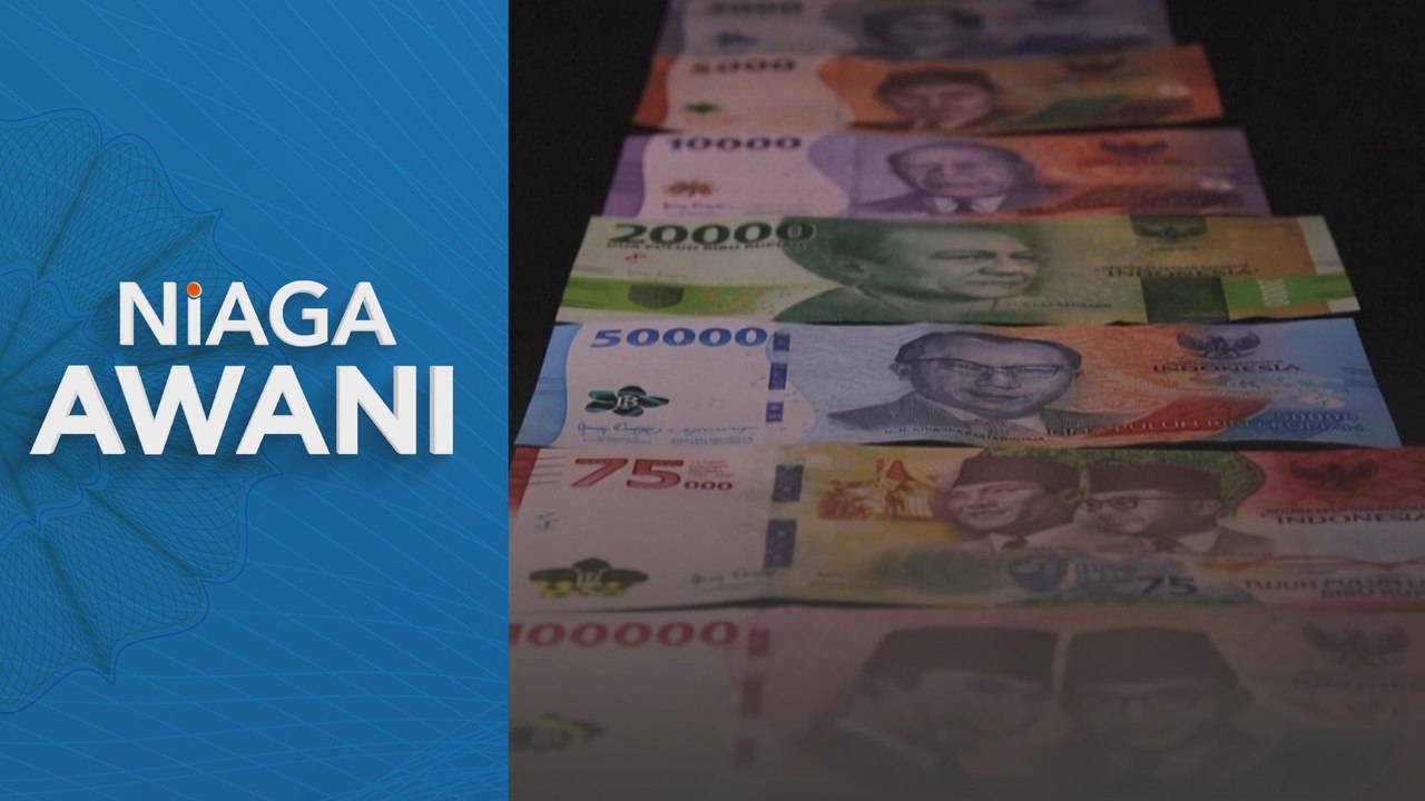 Rupiah sekali lagi jatuh ke paras terendah dalam sejarah
