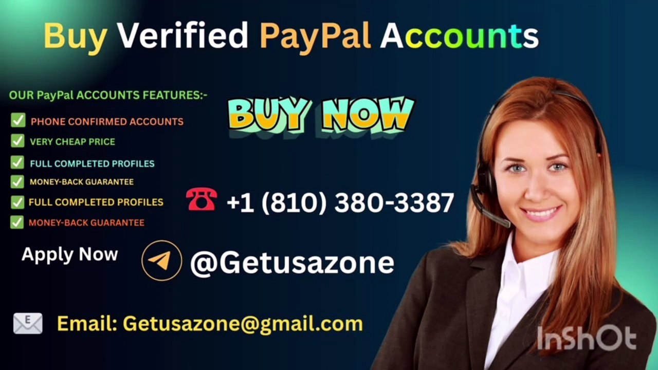 Buy Verified PayPal Accounts veideo Dailymotion