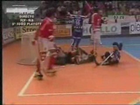 2008Jun14 - hóquei patins - FCPorto 5 x SLBenfica 3