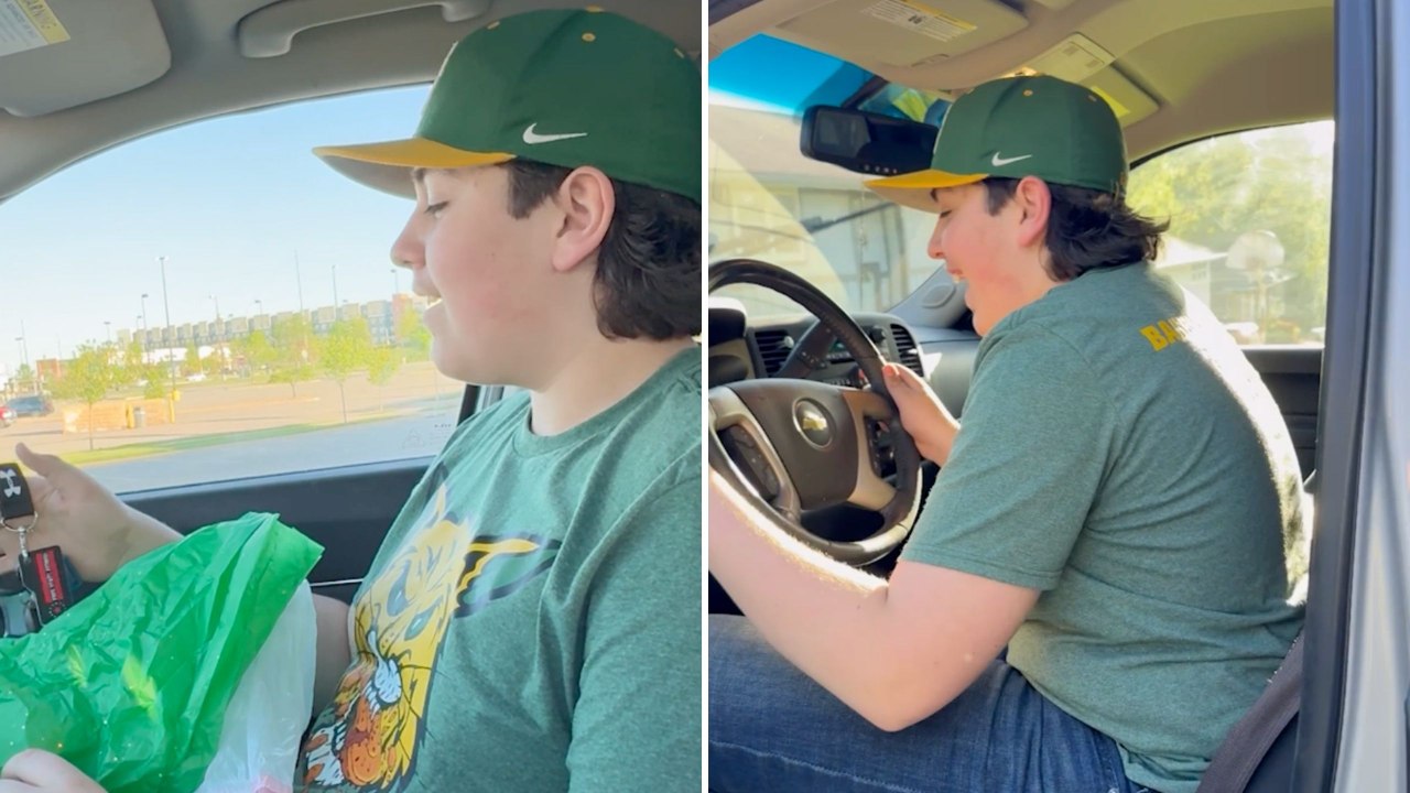 Mom Surprises Son With Late Dad's Pickup Truck | Happily TV