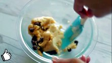 كوكيز الدقيقة الواحدة بدون فرن! 🍪✨ أحلى وأسرع من الجاهز