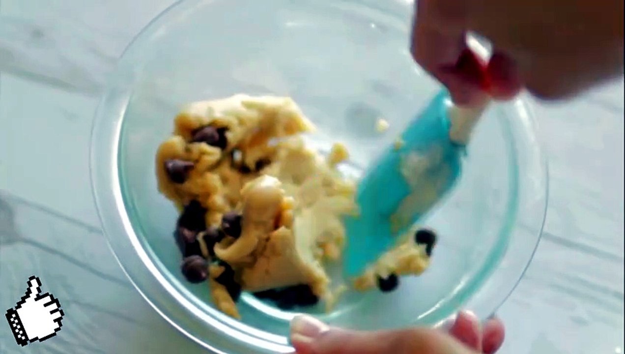 كوكيز الدقيقة الواحدة بدون فرن! 🍪✨ أحلى وأسرع من الجاهز